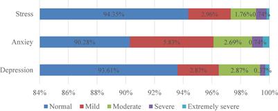 Factors associated with depression, anxiety, and stress symptoms among men in a rural area in Vietnam during COVID-19